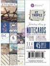 Prima 3"x4" Journaling Cards - St. Tropez (45 sheets)