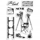 Ciao Bella Stamping Art 4"x6" Clear Stamp Set - The Director