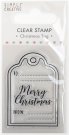 Simply Creative Clear Stamps - Tag
