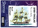 Sheena Douglass A Little Bit Magical A6 Unmounted Rubber Stamp - Phantom Ship