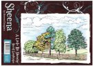 Sheena Douglass A Little Bit Sketchy A6 Unmounted Rubber Stamp - Rural Landscape