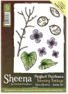 Sheena Douglass Perfect Partners Country Cottage A6 Unmounted Rubber Stamp - Plain Honesty