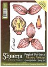 Sheena Douglass Perfect Partners Country Cottage A6 Unmounted Rubber Stamp - Graceful Orchid