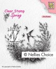 Nellies Choice Clearstamps - Spring Is In The Air