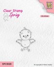 Nellies Choice Clear Stamps - Chickies #1