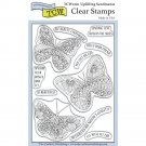 Crafter's Workshop 4"x6" Clear Stamps - Uplifting Sentiments
