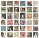 Tim Holtz Idea-Ology Collage Tiles (72 pack)