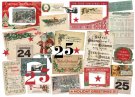 Tim Holtz Idea-Ology Layers - Christmas (35 pack)