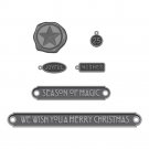 Tim Holtz Idea-Ology Word Plaques + Tags - Christmas 2023