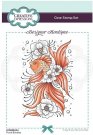 Creative Expressions Designer Boutique A6 Clear Stamps - Floral Bubbles