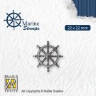 Nellies Choice Clearstamp - Maritime Rudder