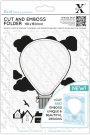Xcut Cut & Emboss Folder - Air Balloon