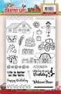 Yvonne Creations Clear Stamp Set - Country Life
