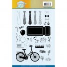 Yvonne Creations Clear Stamp Set - Active Life