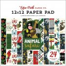 Echo Park 12”x12” Paper Pad - Animal Safari (24 sheets)