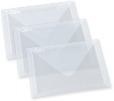 Sizzix Plastic Envelopes (3 pack)