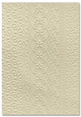 Sizzix 3D Textured Impressions - Lace by Eileen Hull