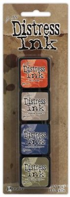 Tim Holtz Distress Mini Ink Kits - Kit 5